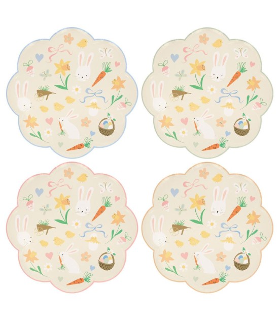 Meri Meri Parti Tabak // Bahar