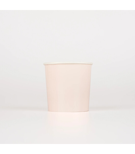 Meri Meri - Ballet Slipper Pink Cups - Bale Point Pembesi Bardaklar (x8)