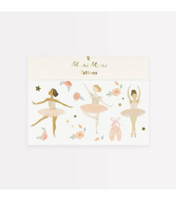 Meri Meri Geçici Dövme // Balerin