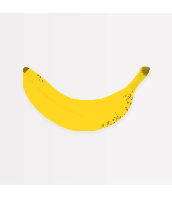 Meri Meri Parti Peçete // Muz