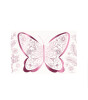 Meri Meri Boyama Amerikan Servis // Butterflies & Flowers