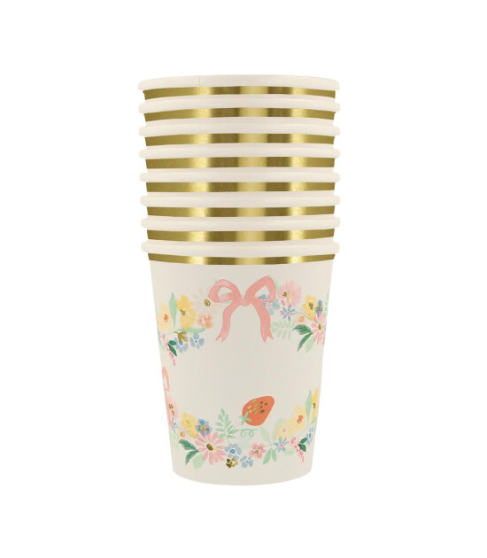 Meri Meri Parti Bardak // Flower