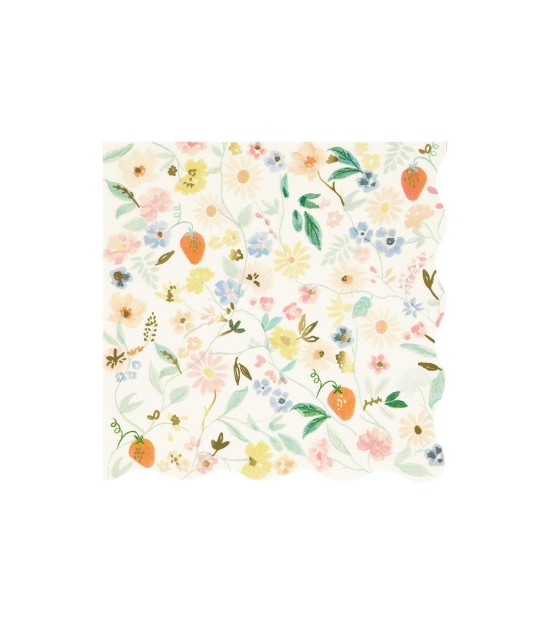 Meri Meri Parti Peçete // Flowers