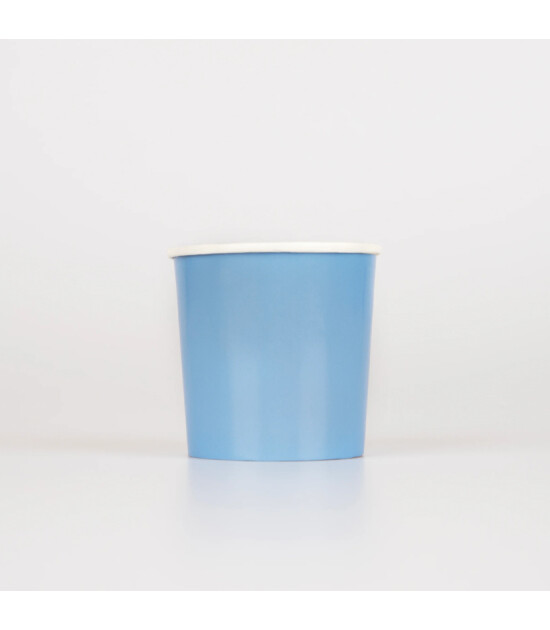 Meri Meri Parti Bardak // Cornflower Blue