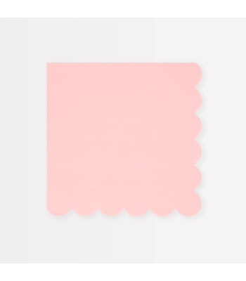 Meri Meri Peçete (L) // Cotton Candy Pink