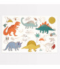 Meri Meri - Dinosaurs Colouring Placemats - Dinozorlar Boyama Amerikan Servisleri (x8)