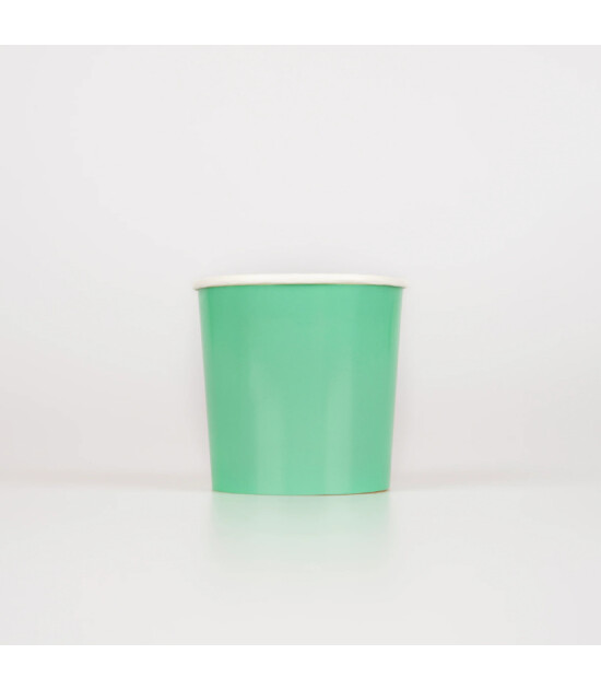 Meri Meri Parti Bardak // Emerald Green