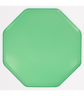 Meri Meri Parti Tabak (L) // Emerald Green