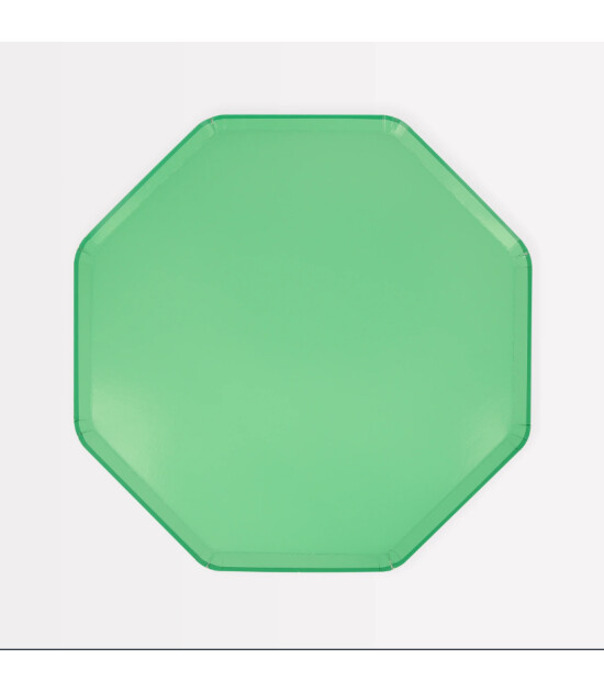 Meri Meri Parti Tabak (M) // Emerald Green