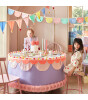Meri Meri - Happy Birthday Fabric Garland - Happy Birthday Kumaş Asılan Süs