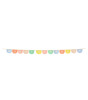 Meri Meri - Happy Birthday Fabric Garland - Happy Birthday Kumaş Asılan Süs