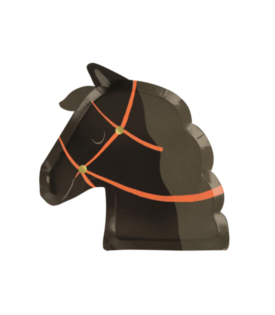 Meri Meri Parti Tabak // Horse