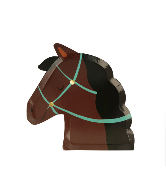 Meri Meri Parti Tabak // Horse