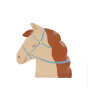 Meri Meri Parti Tabak // Horse