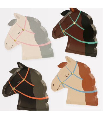 Meri Meri Parti Tabak // Horse