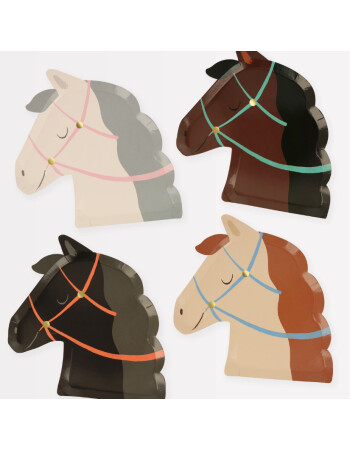 Meri Meri Parti Tabak // Horse