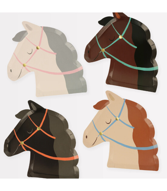 Meri Meri Parti Tabak // Horse