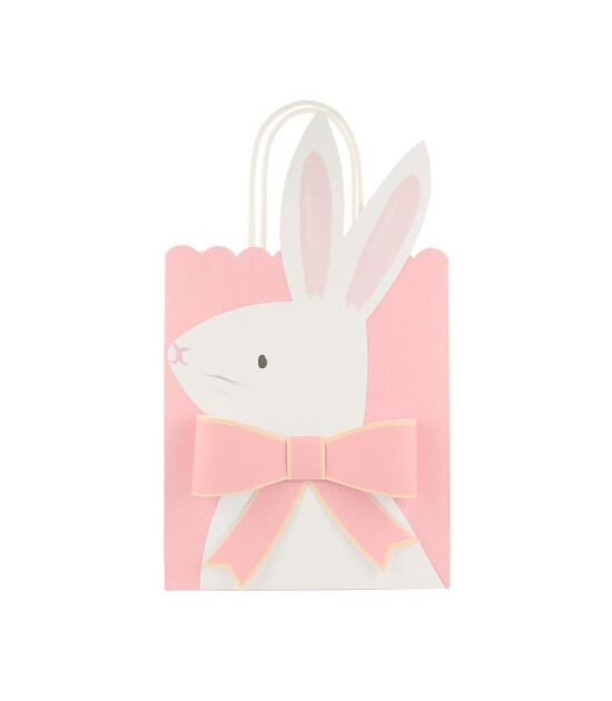 Meri Meri Hediye Çantası // Kurdeleli Tavşan