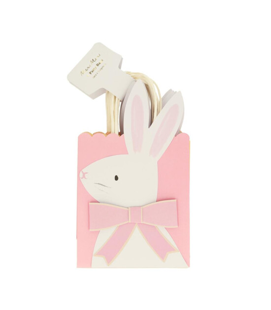 Meri Meri Hediye Çantası // Kurdeleli Tavşan