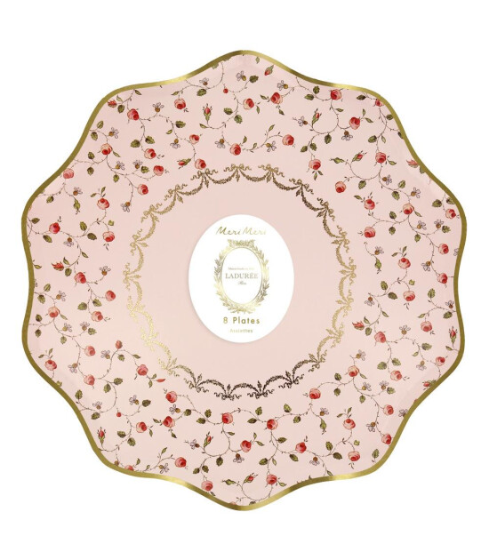 Meri Meri Parti Tabak (L) // Ladurée Marie-Antoinette