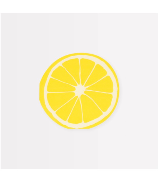 Meri Meri Parti Peçete // Limon