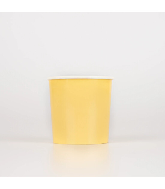 Meri Meri Parti Bardak // Lemon Sherbert