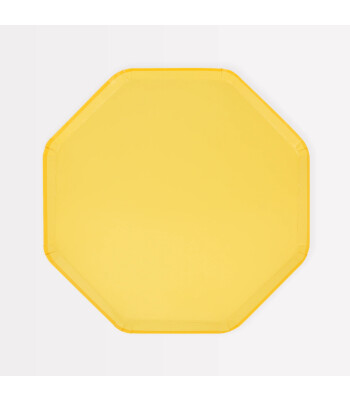 Meri Meri Parti Tabak (M) // Lemon Sherbert