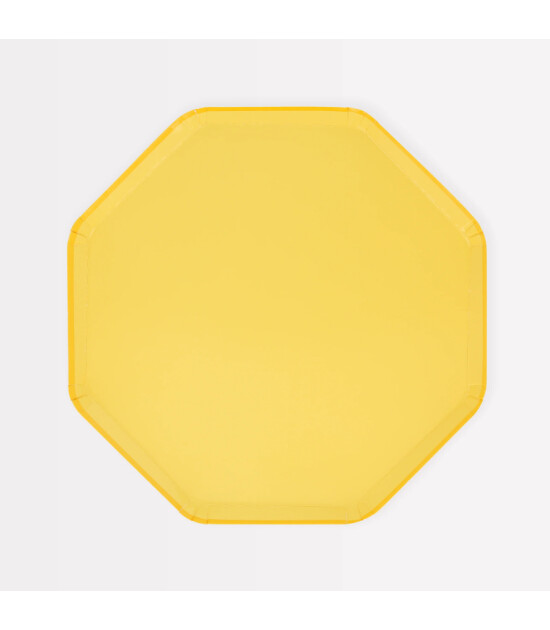 Meri Meri Parti Tabak (M) // Lemon Sherbert