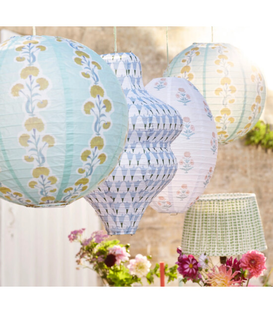 Meri Meri Asılan Süs (3'lü) // Molly Mahon Lanterns