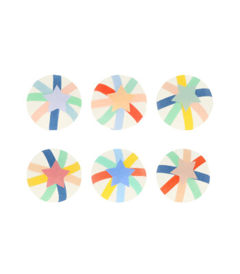 Meri Meri Parti Sürpriz Toplar // Colors