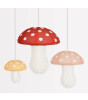 Meri Meri Asılan Süs // Mushroom Lanterns