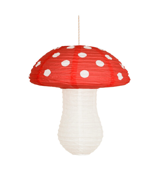 Meri Meri Asılan Süs // Mushroom Lanterns