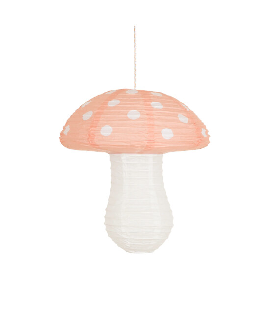 Meri Meri Asılan Süs // Mushroom Lanterns