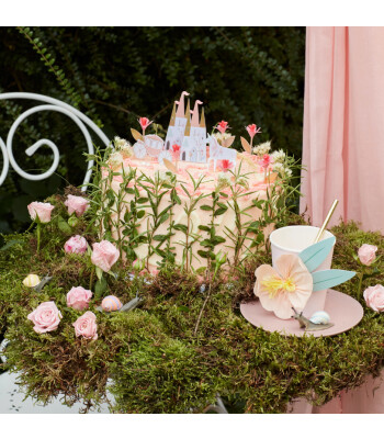 Meri Meri Parti Bardak // Kağıt Çiçekler