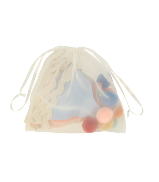 Meri Meri Asılan Süs // Pastel Pom Pom