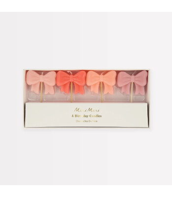 Meri Meri Parti Mum // Pembe Kurdele