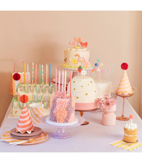 Meri Meri Parti Mum // Pembe Kurdele