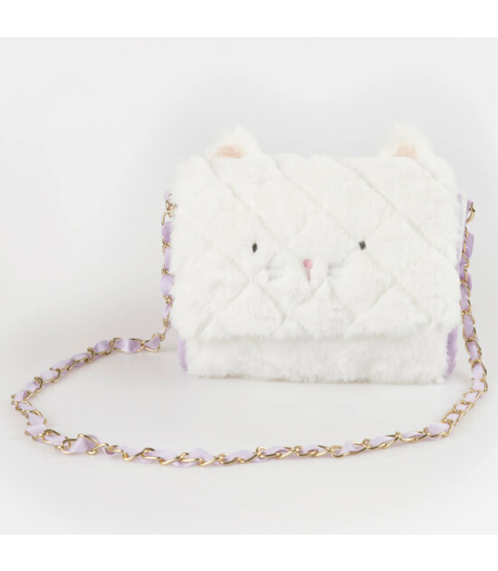 Meri Meri Çanta // Peluş Kedi