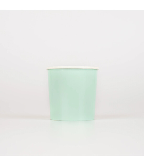 Meri Meri Parti Bardak // Sea Foam Green