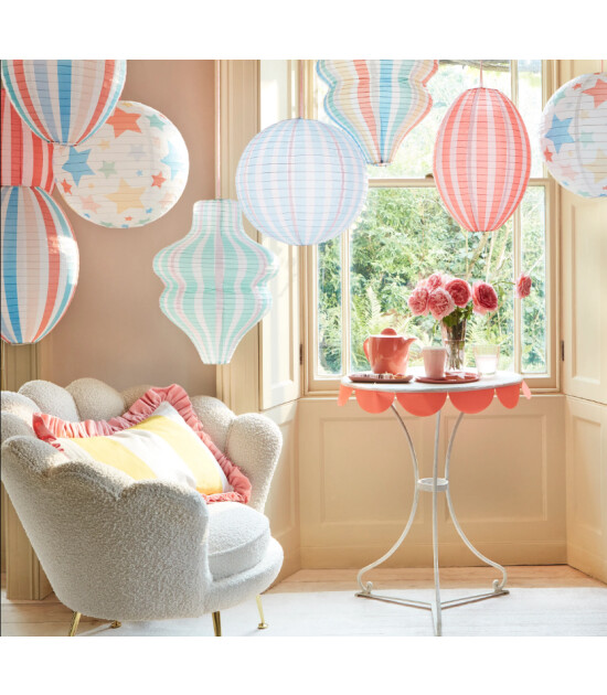 Meri Meri Asılan Süs (3'lü) // Stars & Stripes Lanterns
