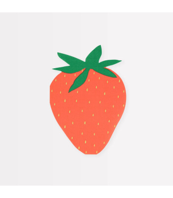 Meri Meri Parti Peçete // Çilek