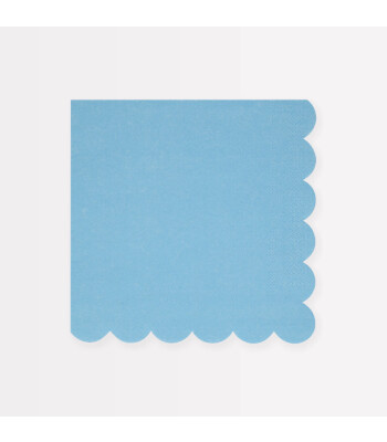 Meri Meri Peçete (L) // Summer Sky Blue