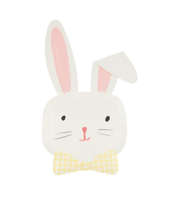 Meri Meri Parti Tabak // Tavşan