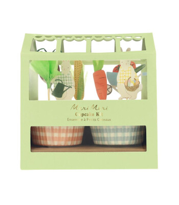 Meri Meri Cupcake Kit // Tavşanlar