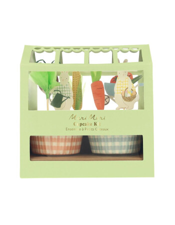 Meri Meri Cupcake Kit // Tavşanlar