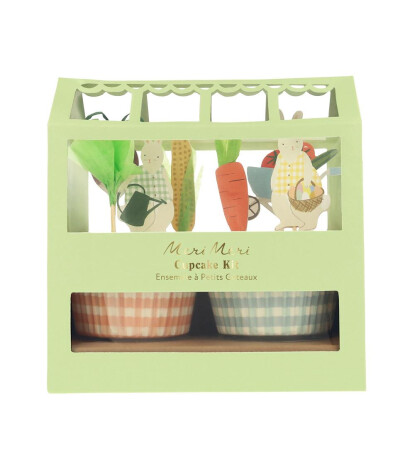 Meri Meri Cupcake Kit // Tavşanlar