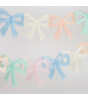 Meri Meri - Tissue Paper Bow Garland - Fiyonk Asılan Süsler (x3)