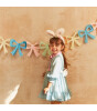 Meri Meri - Tissue Paper Bow Garland - Fiyonk Asılan Süsler (x3)