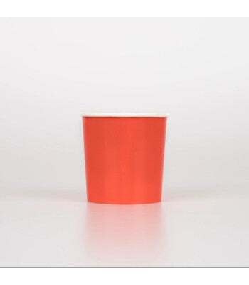 Meri Meri Parti Bardak // Tomato Red