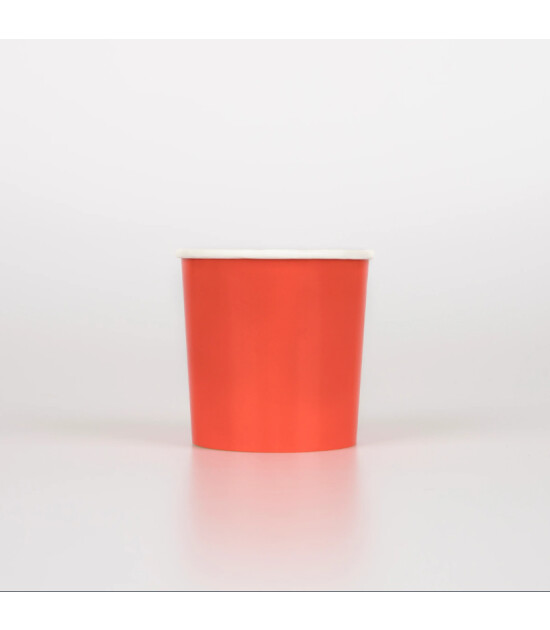 Meri Meri Parti Bardak // Tomato Red